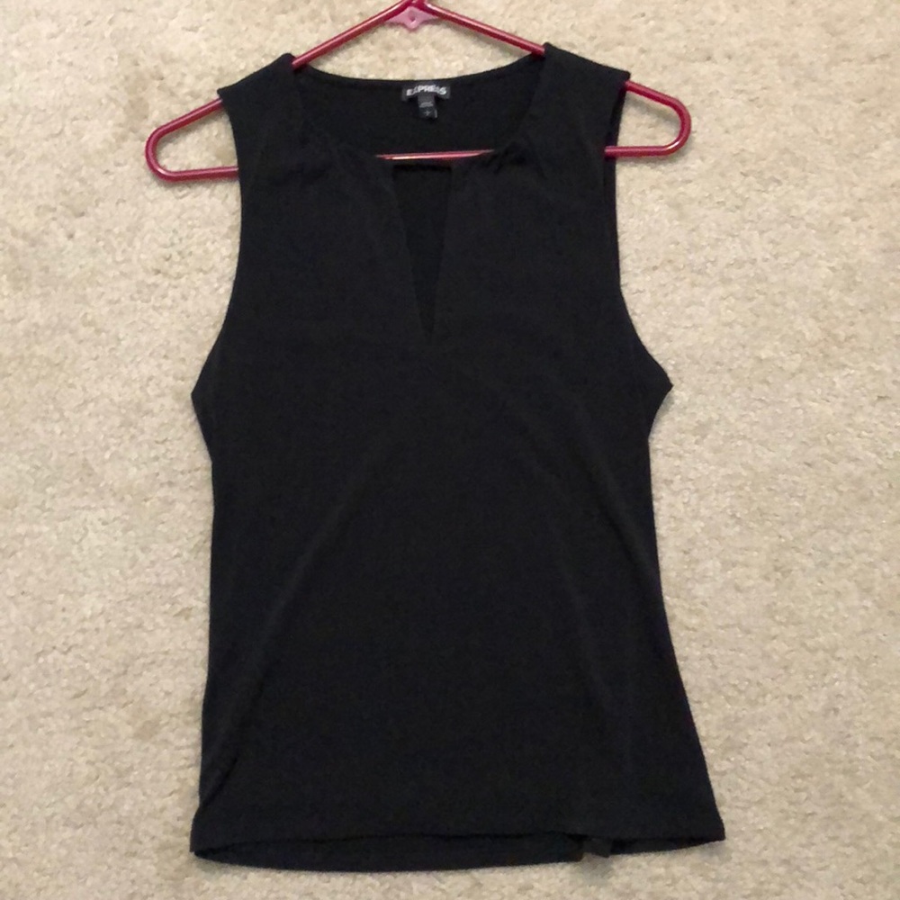 Express black tank